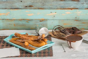 Mexican Chocolate Dipping Sauce and Variations for Serving