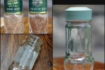 How to Remove Labels from Jars Collage