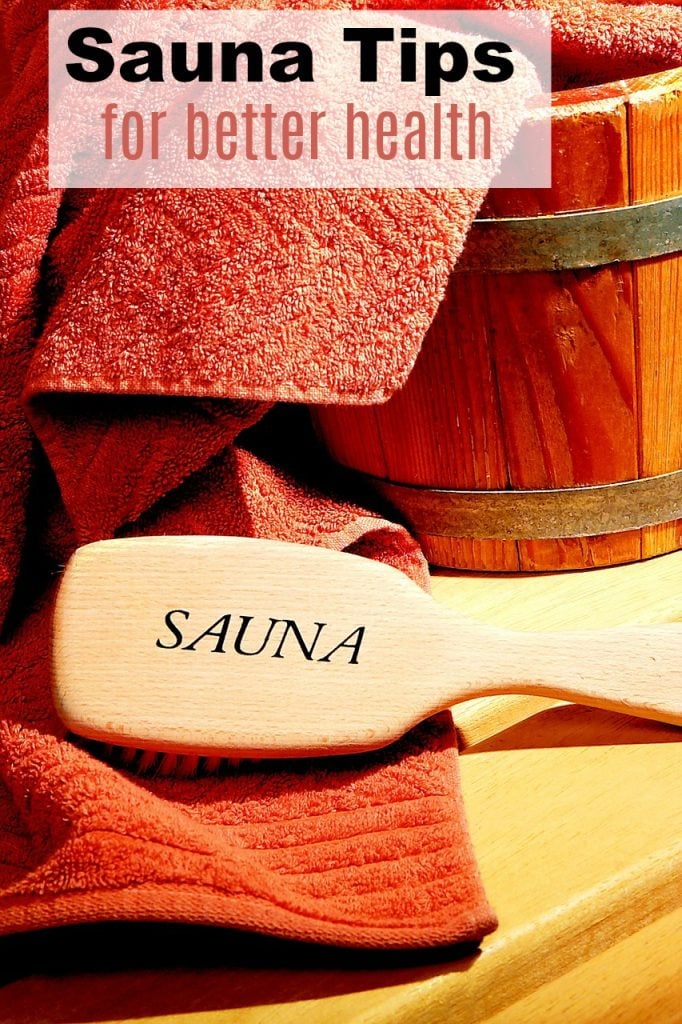 Want better health and improved well being? Have you every tried using a sauna? Check out these easy sauna tips before you get started. #health #sauna 