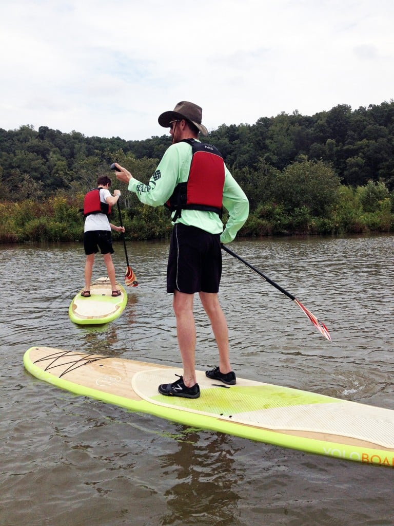 Stand Up Paddleboarding in Atlanta