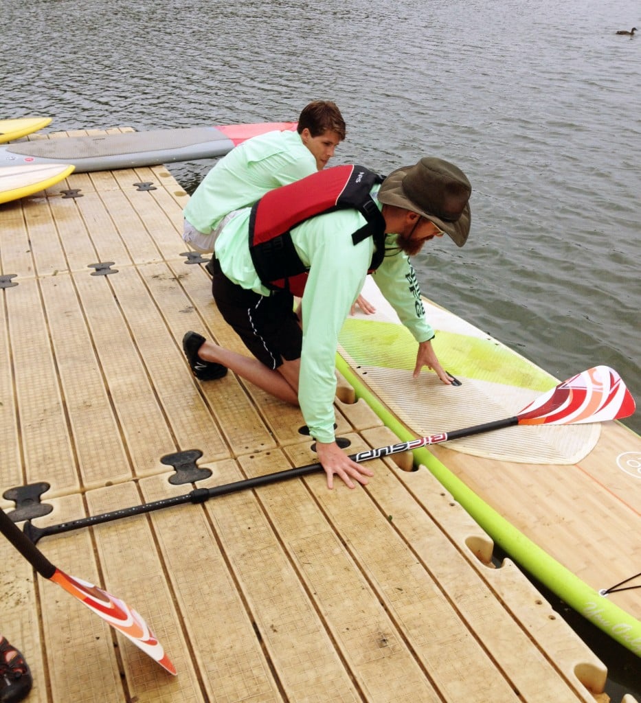 Stand up paddle boarding tips