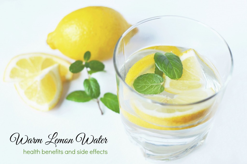 Warm Lemon Water Benefits and Side Effects