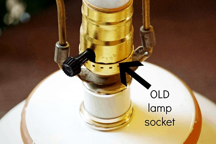 How to Turn a Regular Lamp into a 3 Way Lamp - Turning the Clock Back