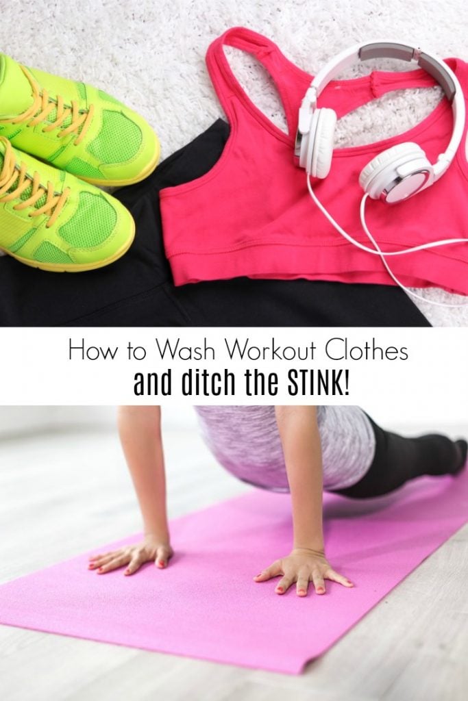 How to Wash Workout Clothes and Ditch the Stink!