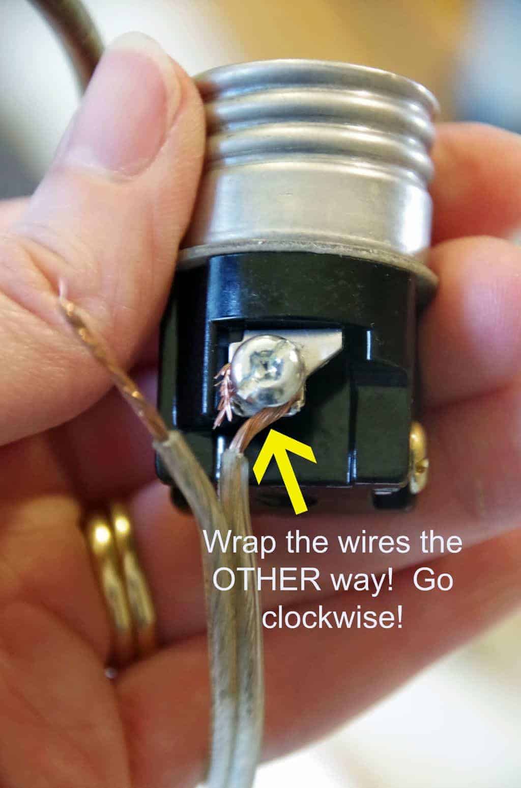 How to Turn a Regular Lamp into a 3 Way Lamp Turning the Clock Back