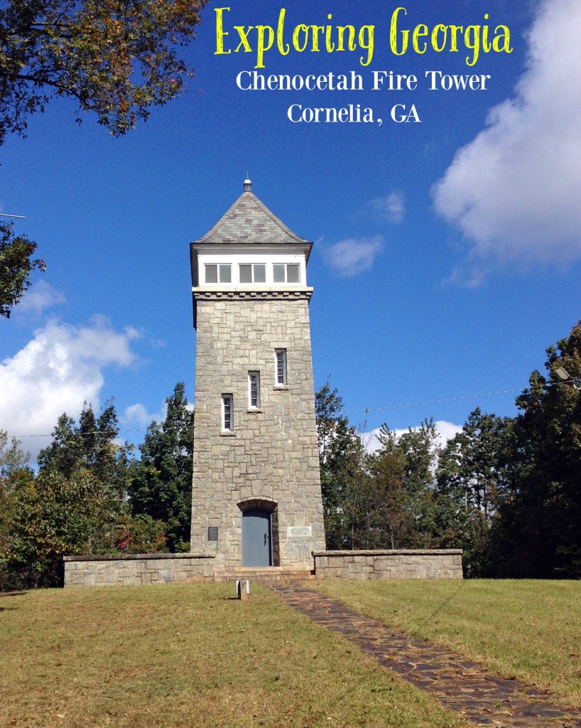 Hiking in Georgia: Exploring the Chenocetah Fire Tower and Lake Russell in Cornelia