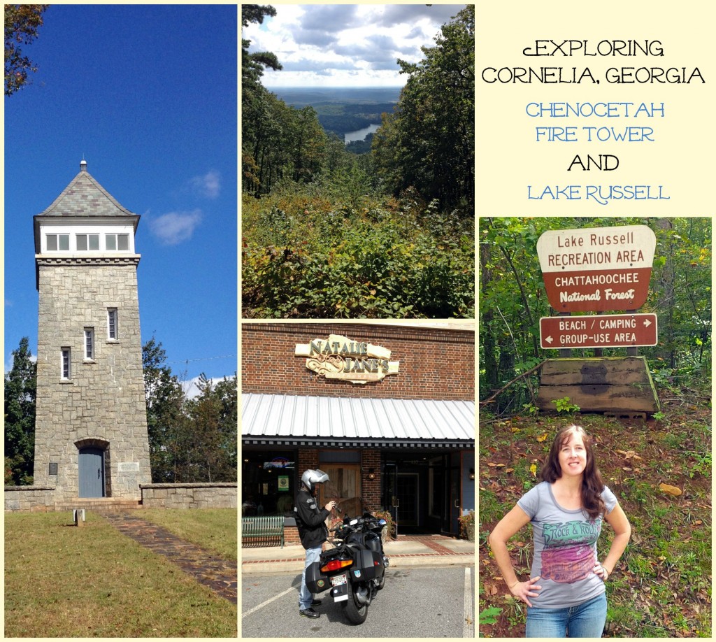 Hiking in Georgia: Exploring the Chenocetah Fire Tower and Lake Russell in Cornelia