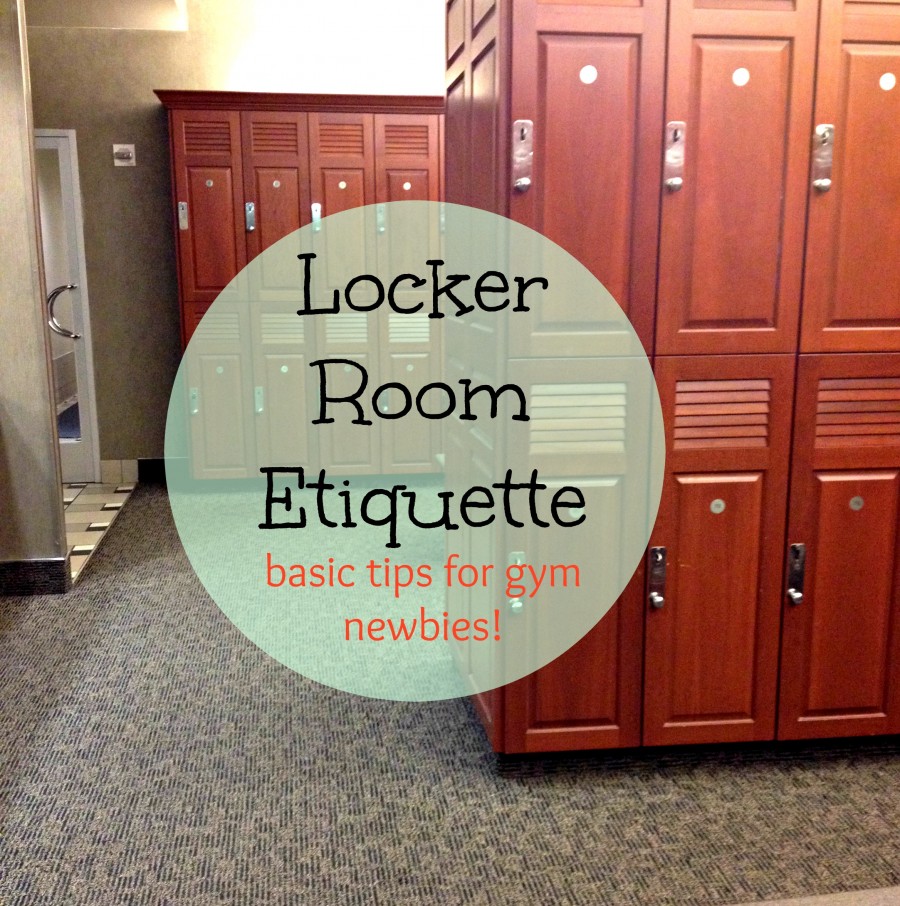 Gym Locker Room Etiquette Turning the Clock Back