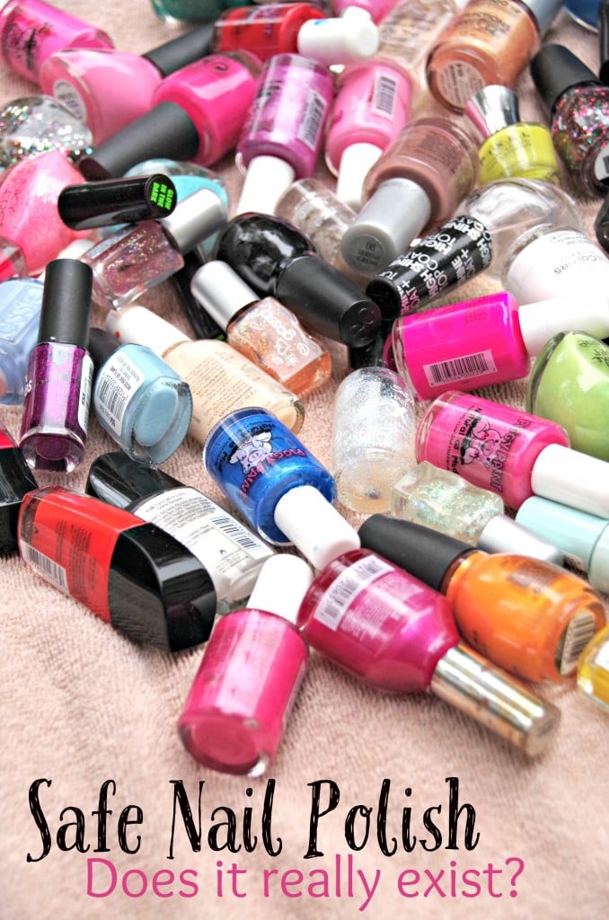 Safe Nail Polish Does it really Exist