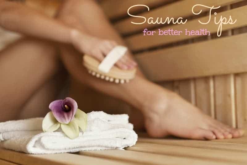 Sauna Tips