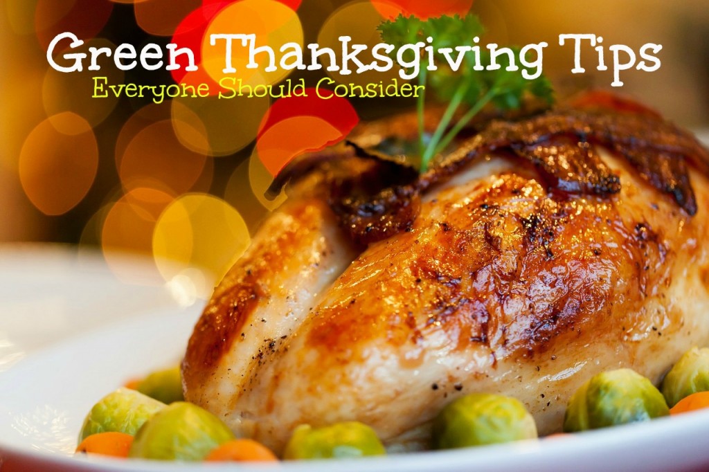 More Green Thanksgiving Tips Everyone Should Consider