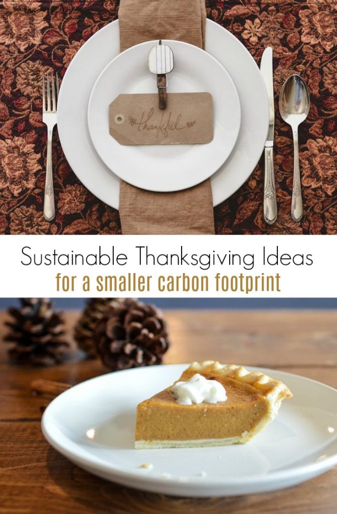 Sustainable Thanksgiving Ideas for a Smaller Carbon Footpring