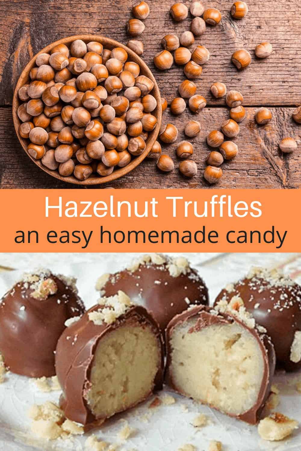 Hazelnut Marzipan Homemade Candy Turning the Clock Back