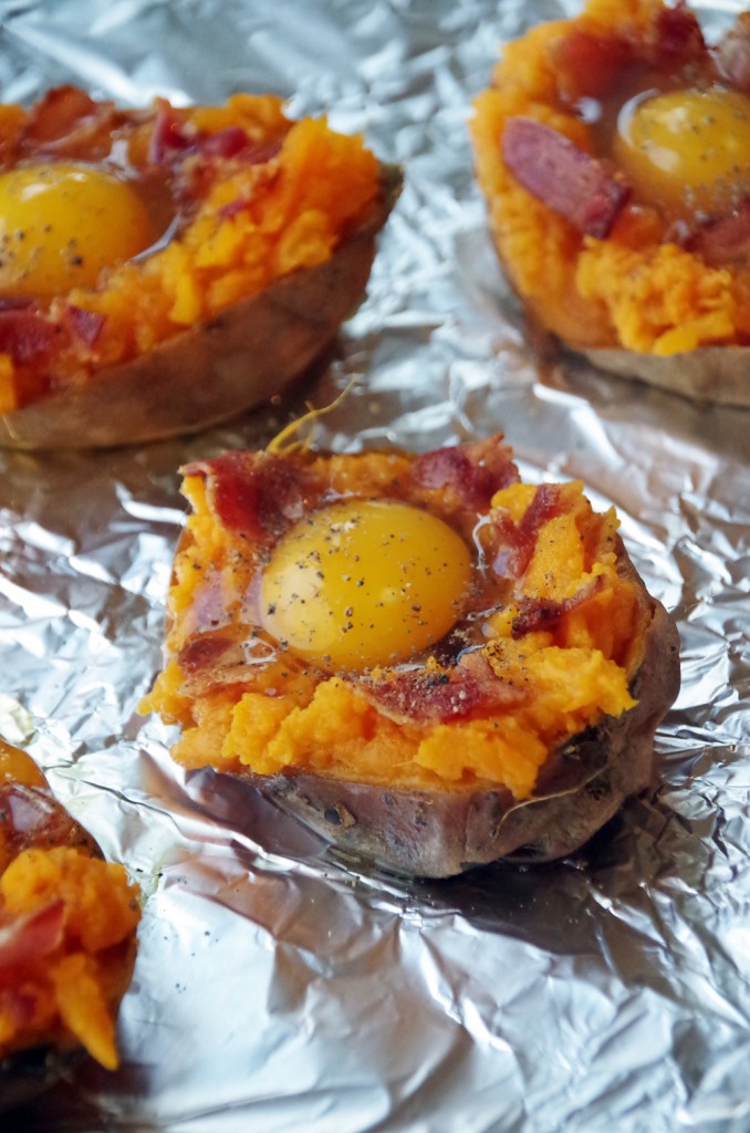 Twice Baked Sweet Potato Recipe Perfect for Breakfast