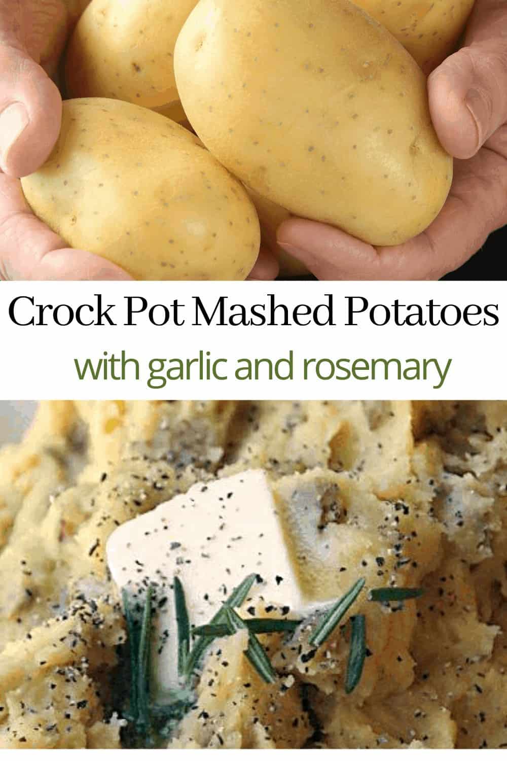 Golden Crock Pot Mashed Potatoes Recipe Turning the Clock Back