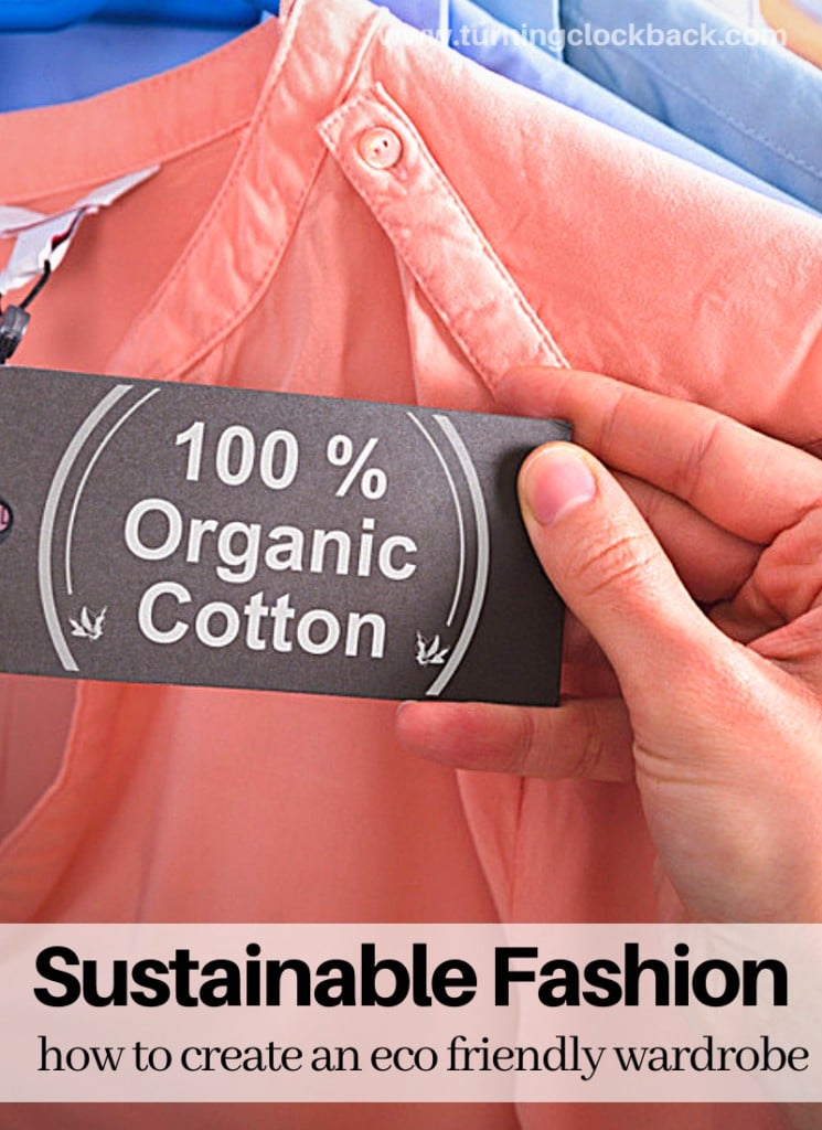 Organic cotton shirts representing Sustainable Fashion and how to create an eco friendly wardrobe