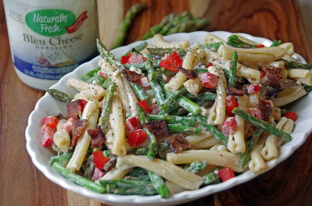 Creamy Asparagus Pasta Salad Recipe Turning the Clock Back