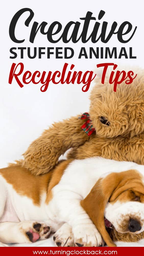 What to do with old stuffed animals