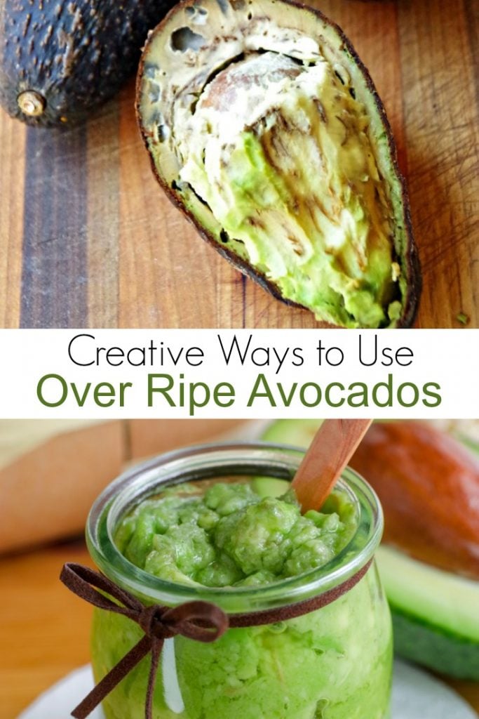 Creative Ways to Use Over Ripe Avocados