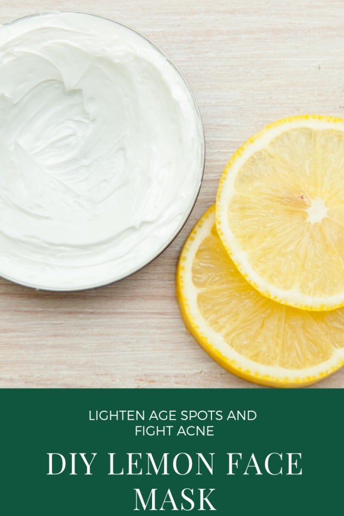 DIY Lemon Face Mask