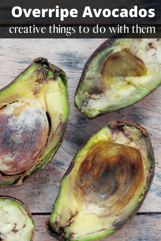Have Overripe Avocados_ Creative things to do with them