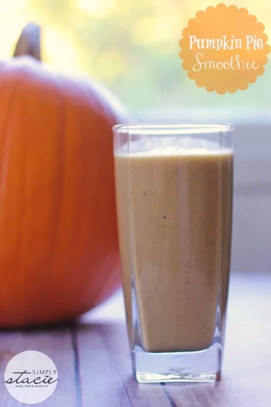 Pumpkin Pie Avocado smoothie recipe