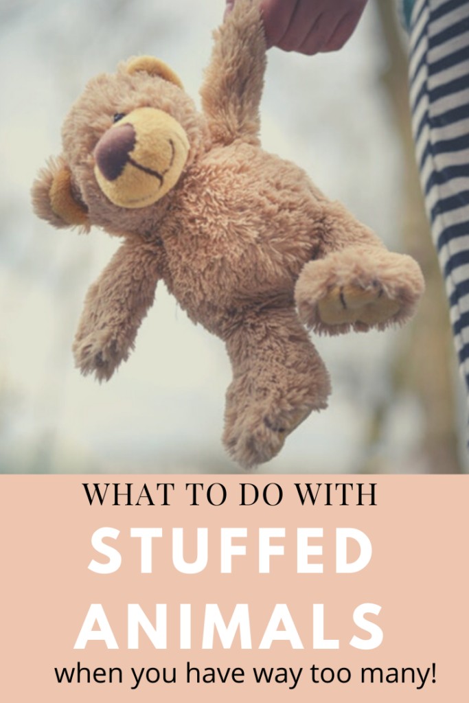 What to do with too many stuffed animals