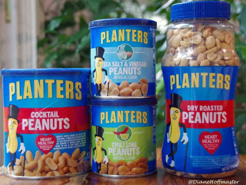 Planters Peanuts and a Sweet Salty Trail Mix Recipe