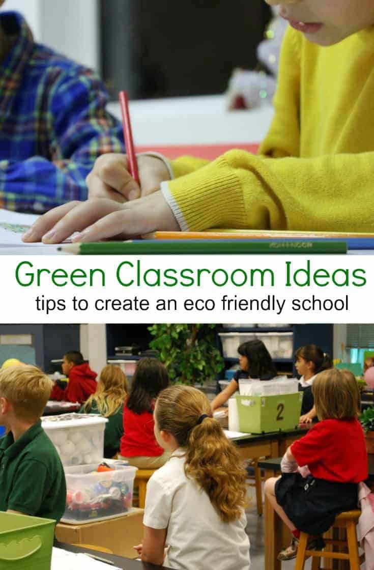 Want more environmentally friendly schools? YOU can help play a part in creating them! Check out these eco friendly school ideas and get started on your green mission!