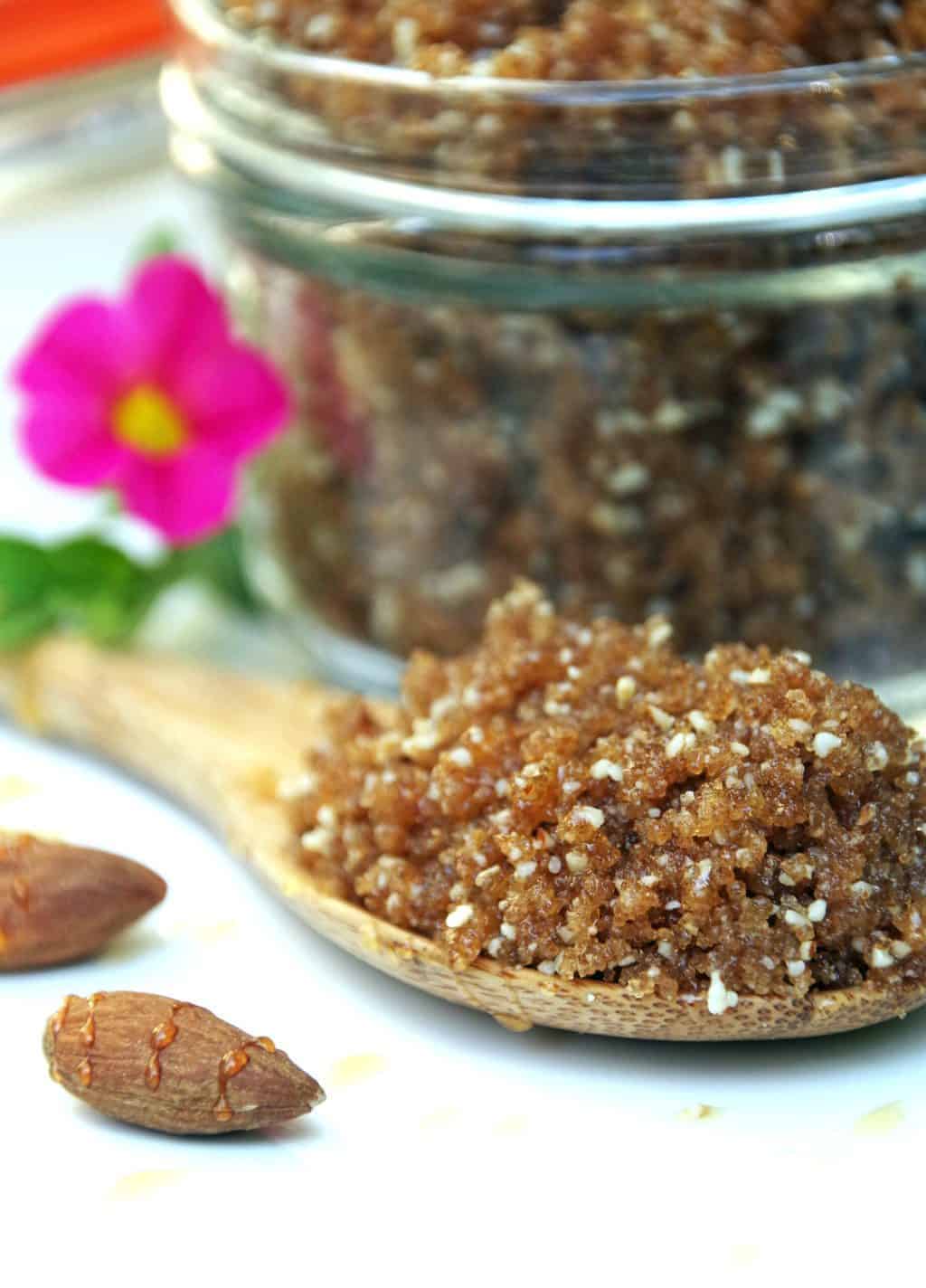 Honey and Almond Brown Sugar Scrub Recipe Turning the Clock Back