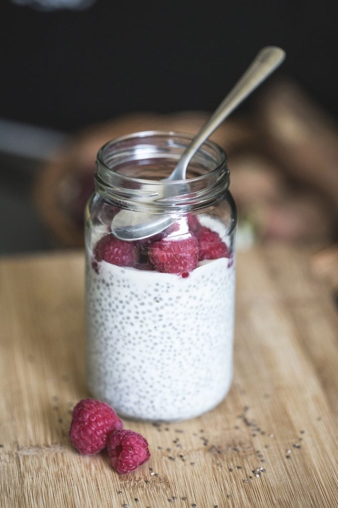 Chia Seed Health Benefits and Basic Chia Seed Pudding Recipe