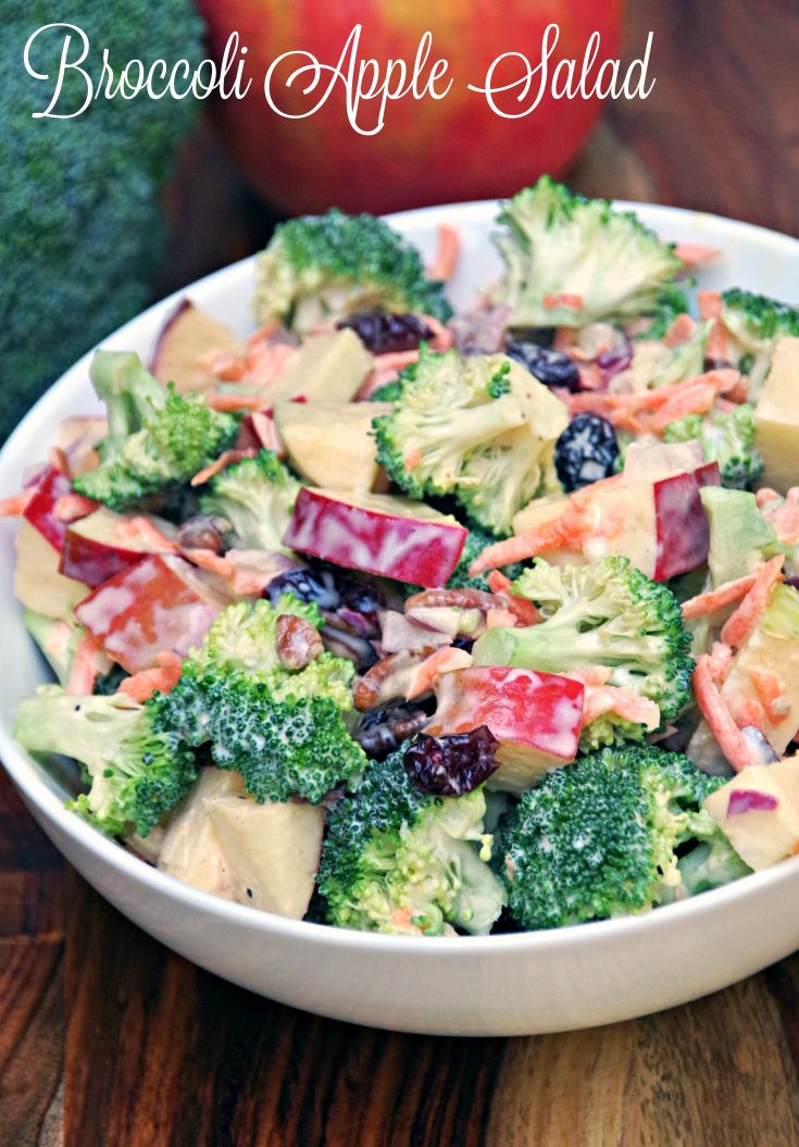 Easy Broccoli Apple Salad Recipe
