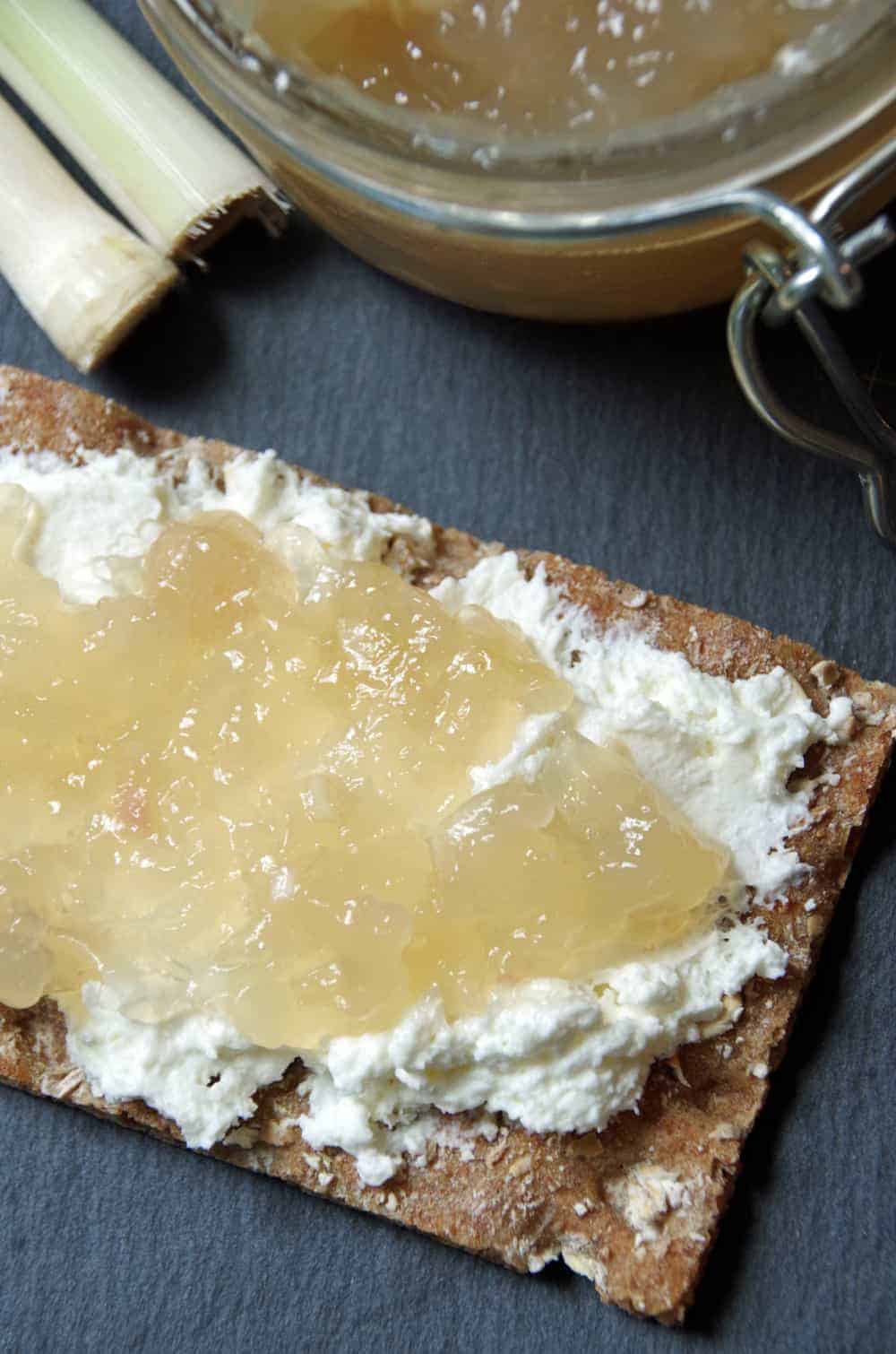 Lemongrass and Ginger Jelly Recipe Turning the Clock Back