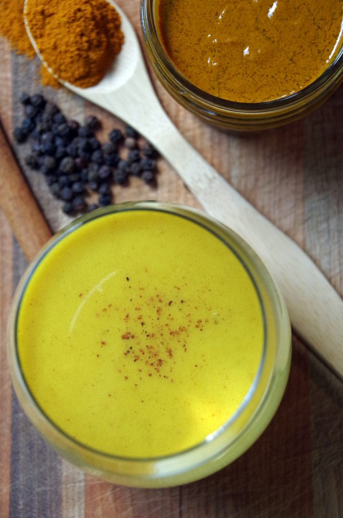 How to Make Golden Milk and Golden Milk Turmeric Recipe 