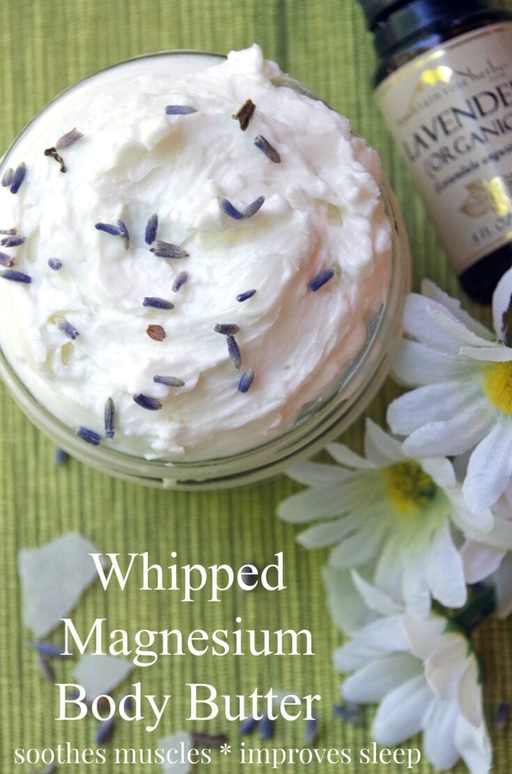 DIY Magnesium Body Butter Recipe