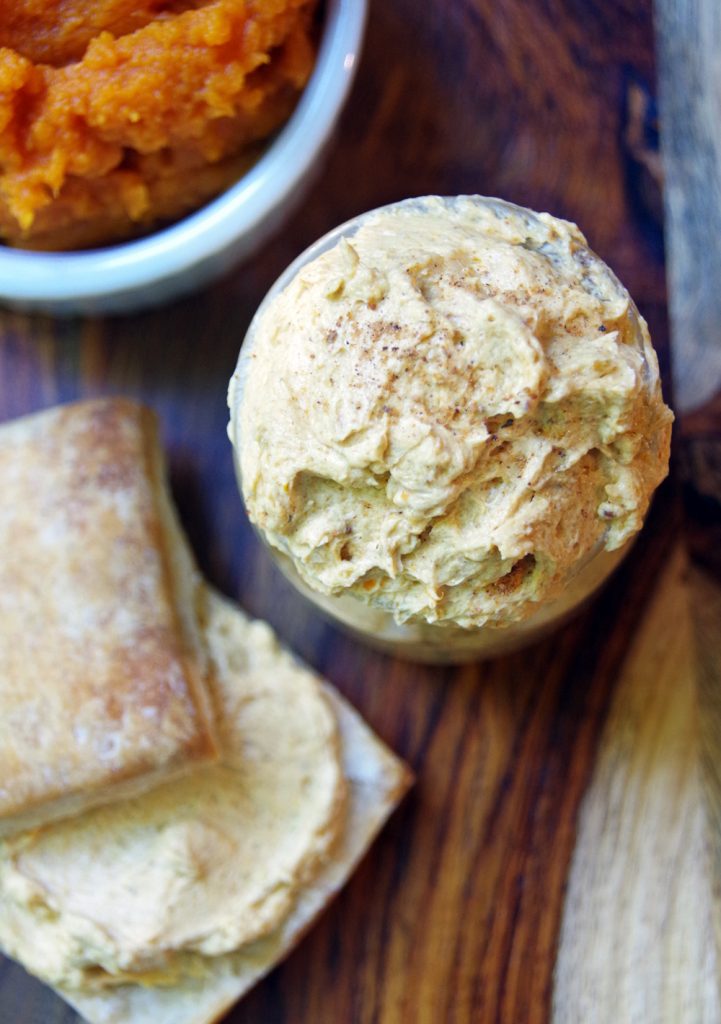 Whipped Pumpkin Butter with Honey and Cinnamon