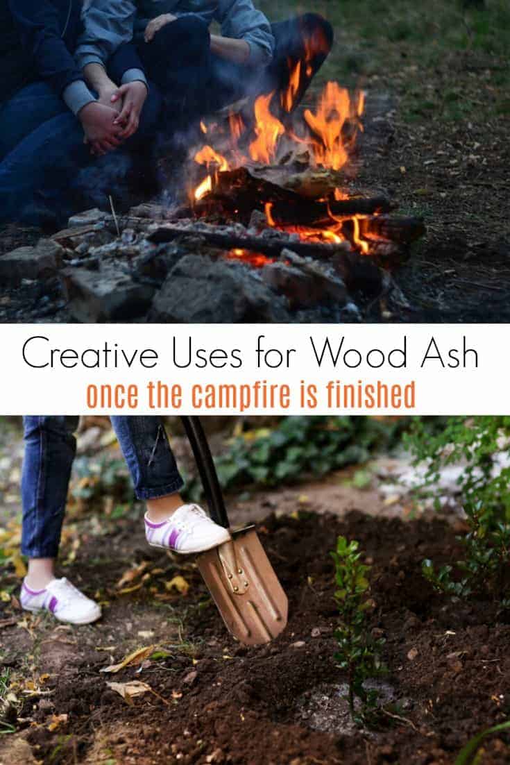 After the campfire, what do you do with the ashes that are left? Here are some awesome uses for wood ash around your home and yard.