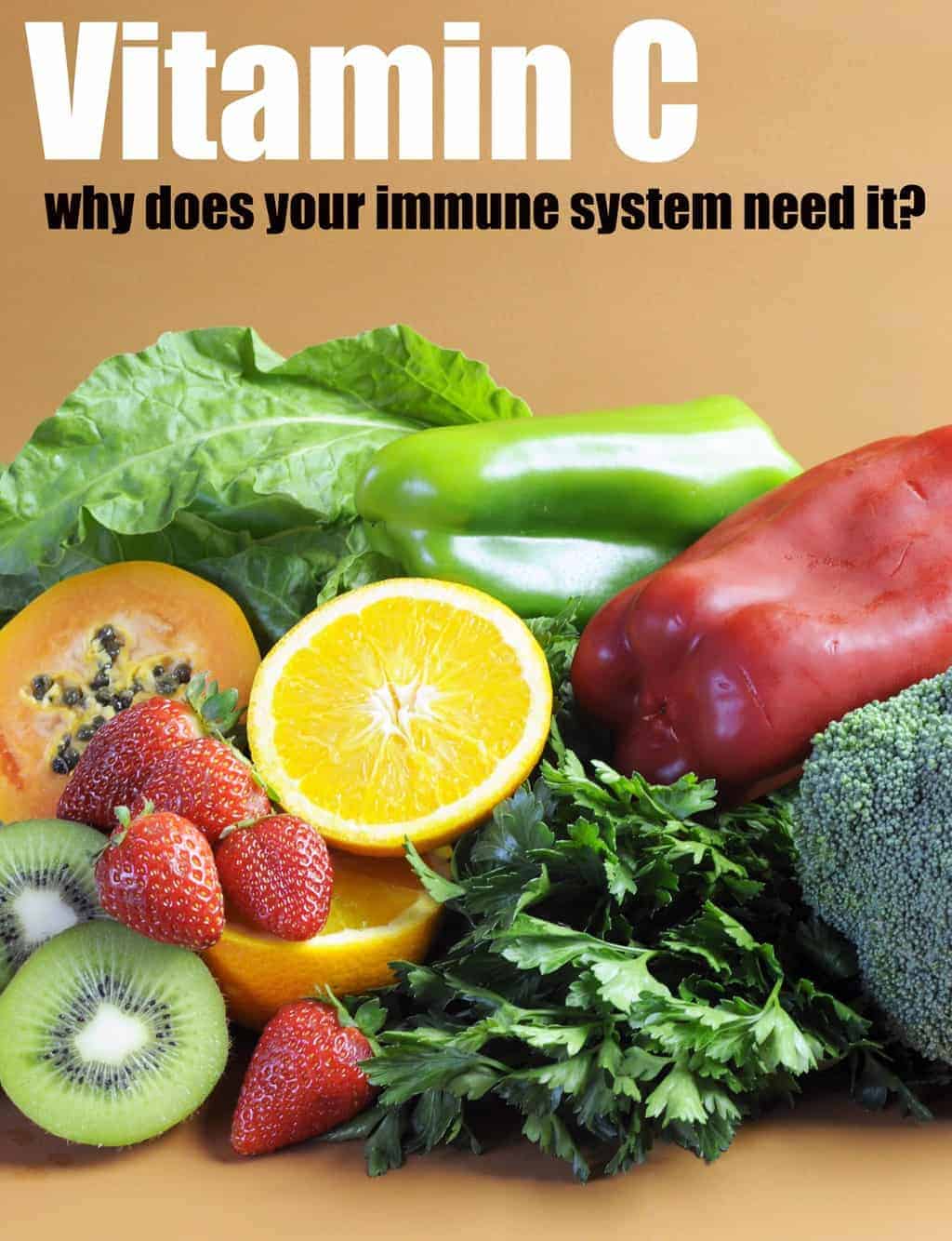 Why Vitamin C is Important for a Health - Turning the Clock Back