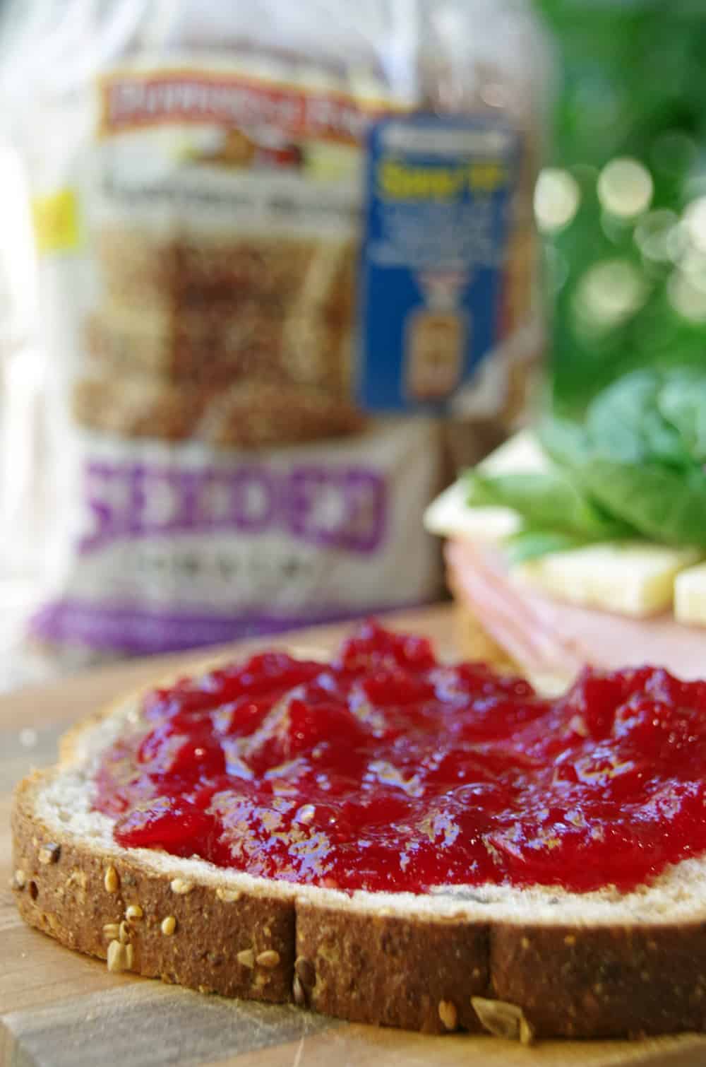 Cranberry Sauce Leftovers Sandwich Recipes Turning the Clock Back