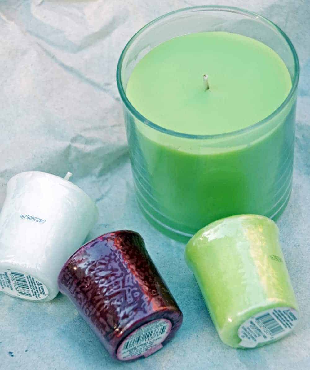 Make DIY Decorative Candle Holders from Old Coffee Mugs