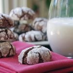 Easy Chocolate Crinkles