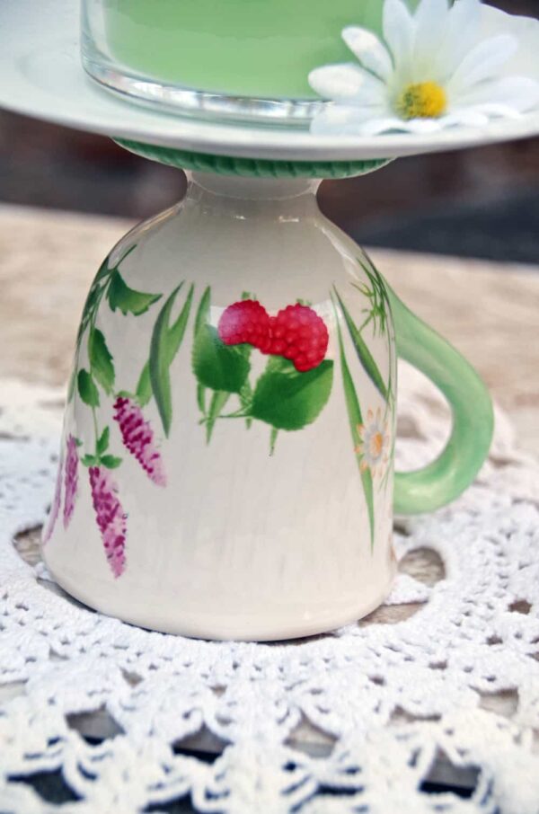 Make DIY Decorative Candle Holders from Old Coffee Mugs