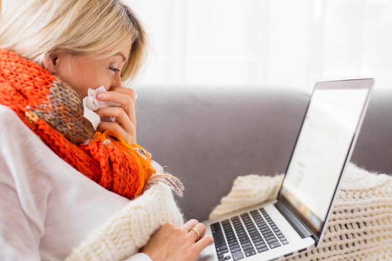 How To Survive A Cold When You Are Busy Turning The Clock Back