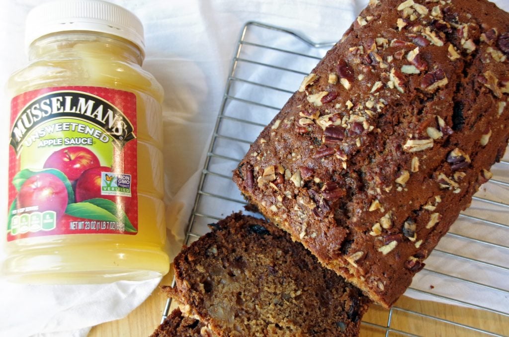 Applesauce Quick Bread Recipe and the Benefits of Healthy Snacking