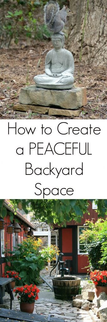 Creating a Peaceful Backyard Space