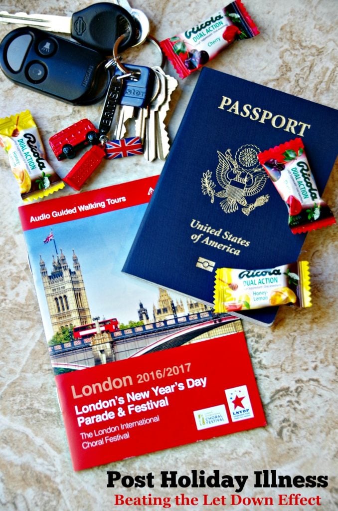 Post Holiday Illness and The Let Down Effect