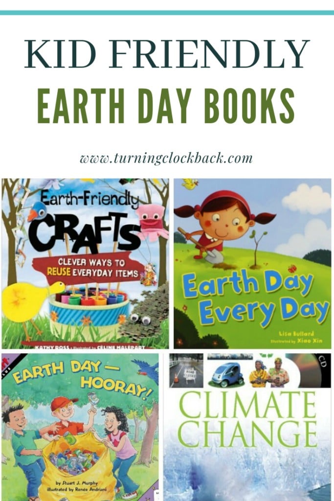 Kid Friendly Earth Day Books