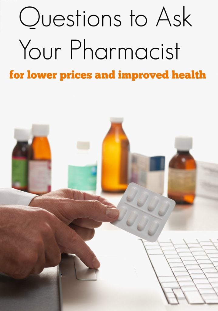 SearchRx and Questions To Ask Your Pharmacist for Better Health and Increased Savings