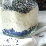 Easy Lavender DIY Oatmeal Milk Bath Recipe