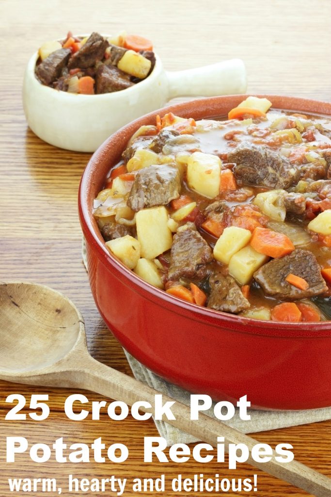 Crock Pot Potato Recipes that are Hearty and Delicious!